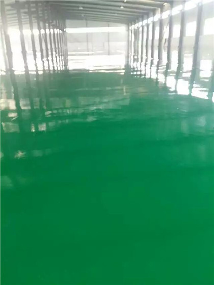 正镶白给你一份 地坪漆施工 + 维修(翻新)