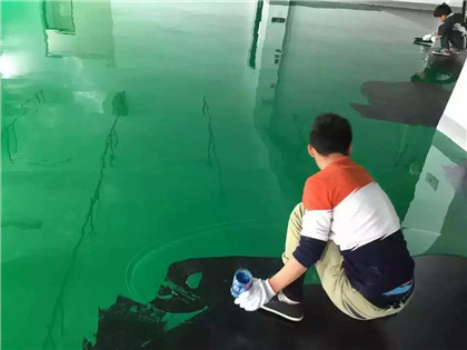 正镶白下面给你一份环氧地坪漆施工的完整流程