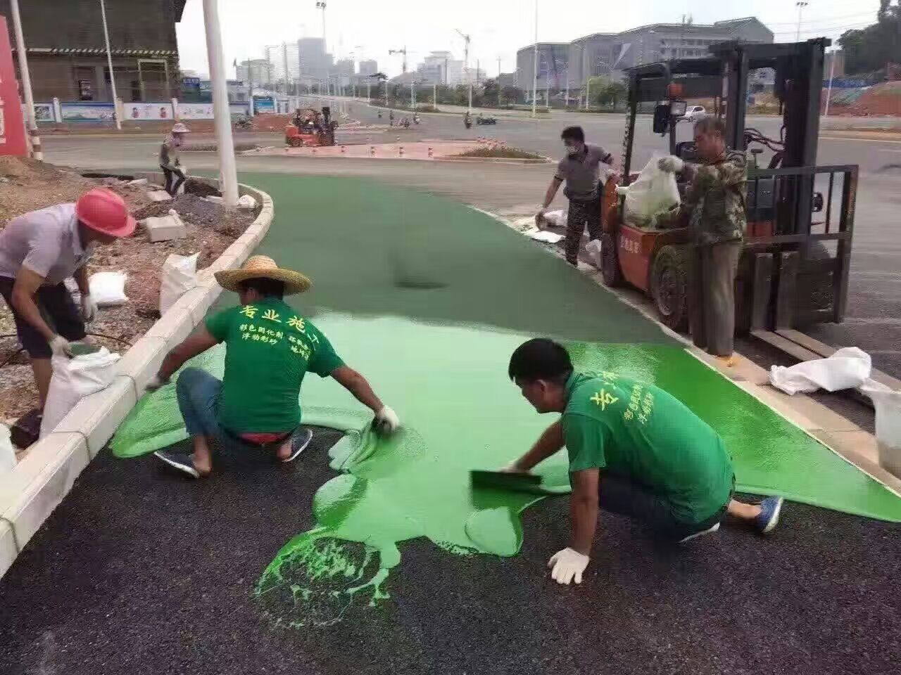 正镶白 地坪漆翻新施工全流程方案